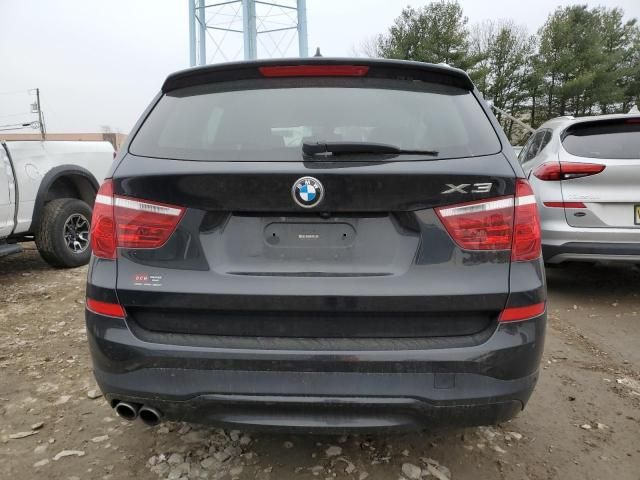 2017 BMW X3 XDRIVE28I