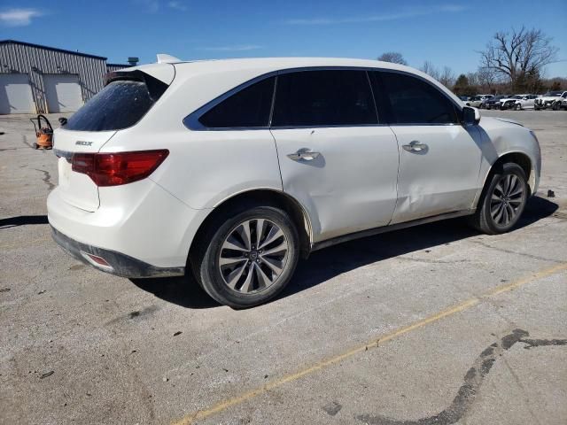 2014 Acura MDX Technology