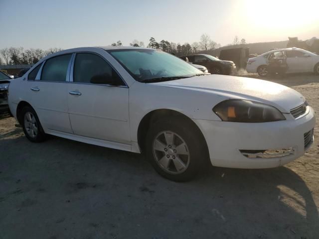 2007 Chevrolet Impala Police