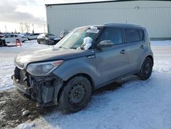 Salvage cars for sale from Copart Rocky View County, AB: 2015 KIA Soul +