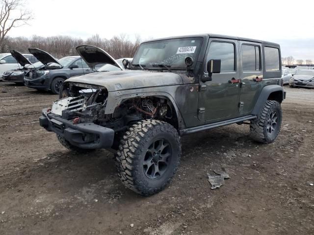 2015 Jeep Wrangler Unlimited Rubicon