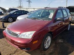Ford Focus salvage cars for sale: 2006 Ford Focus ZXW