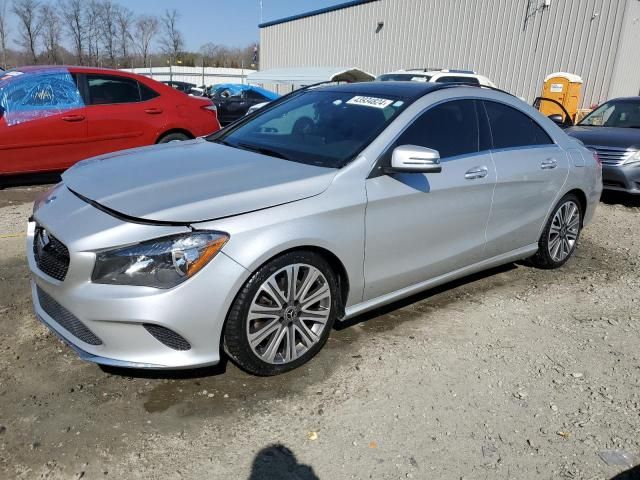 2018 Mercedes-Benz CLA 250 4matic