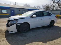 Nissan salvage cars for sale: 2019 Nissan Sentra S