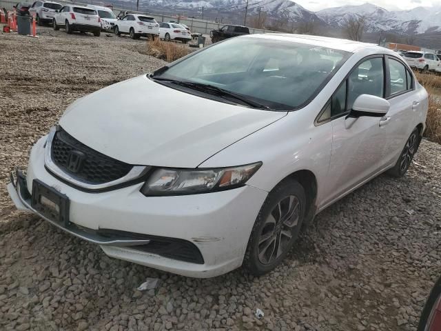 2015 Honda Civic EX