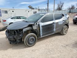 Salvage cars for sale at Oklahoma City, OK auction: 2019 Nissan Rogue Sport S