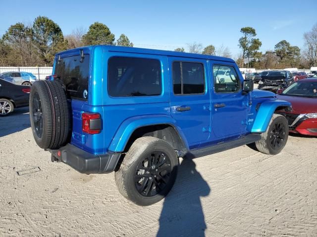 2021 Jeep Wrangler Unlimited Sahara 4XE