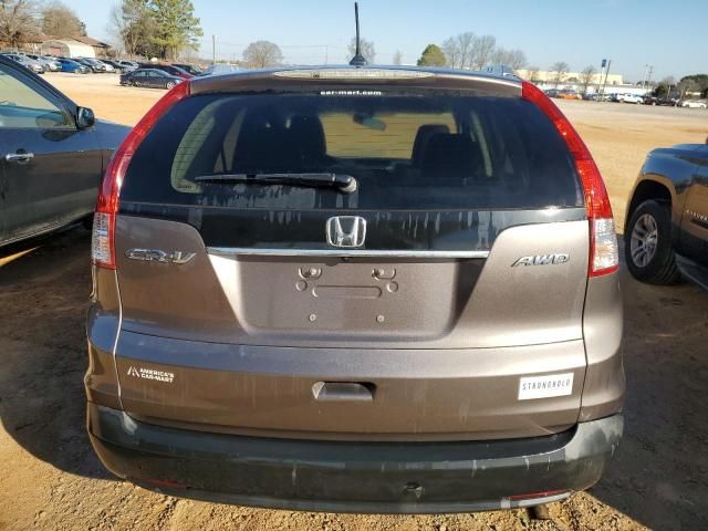 2013 Honda CR-V EXL