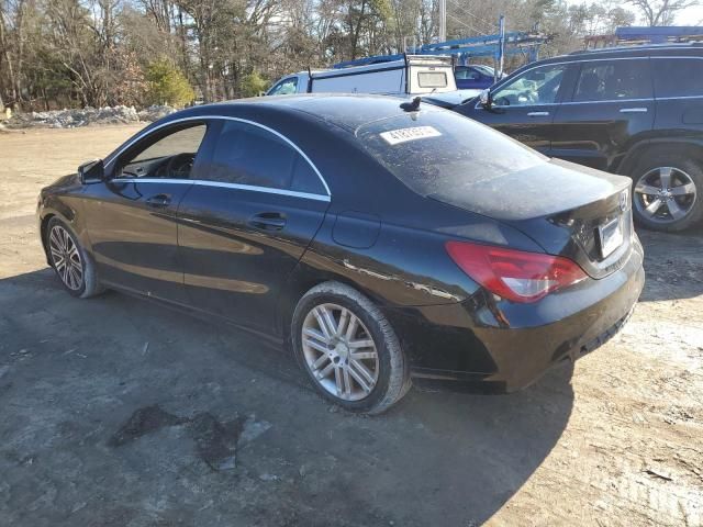 2018 Mercedes-Benz CLA 250 4matic