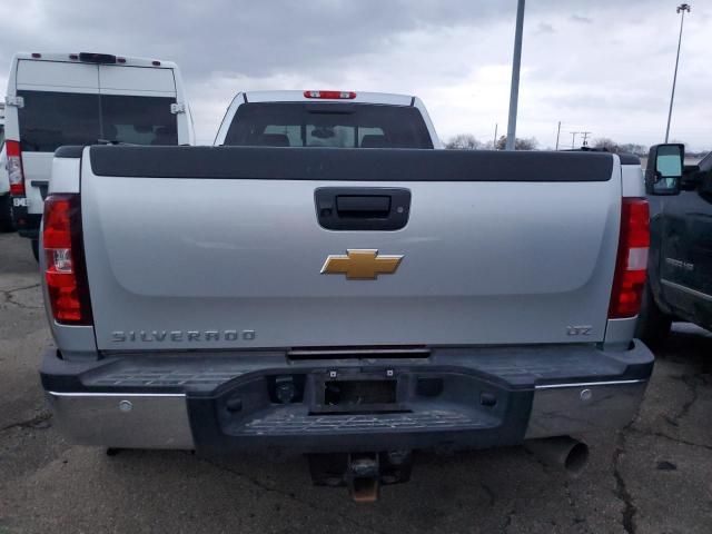 2012 Chevrolet Silverado K3500 LTZ