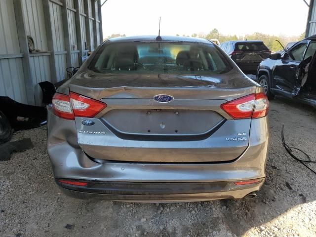 2013 Ford Fusion SE Hybrid