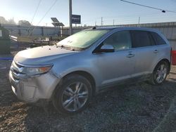 Ford Edge Vehiculos salvage en venta: 2012 Ford Edge Limited