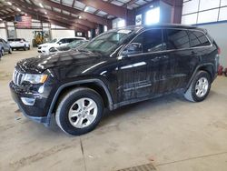 Salvage cars for sale at East Granby, CT auction: 2018 Jeep Grand Cherokee Laredo