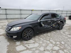 Salvage cars for sale from Copart Walton, KY: 2011 Lexus LS 460