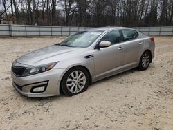 KIA Vehiculos salvage en venta: 2015 KIA Optima EX