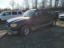 Ford Explorer Sport Trac salvage cars for sale: 2002 Ford Explorer Sport Trac