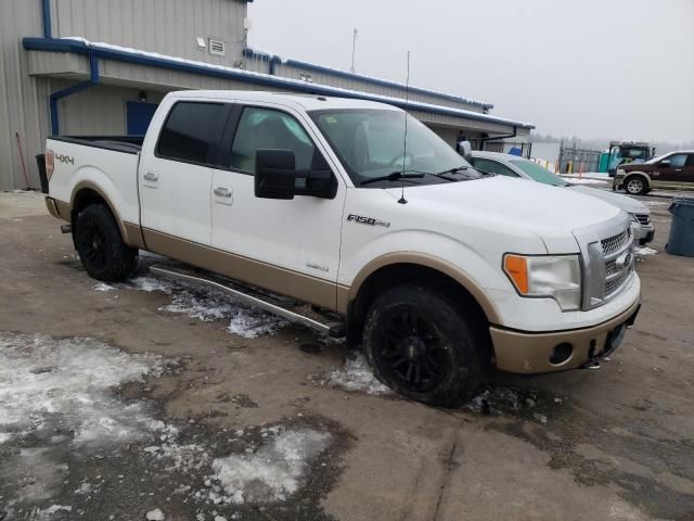 2011 Ford F150 Supercrew