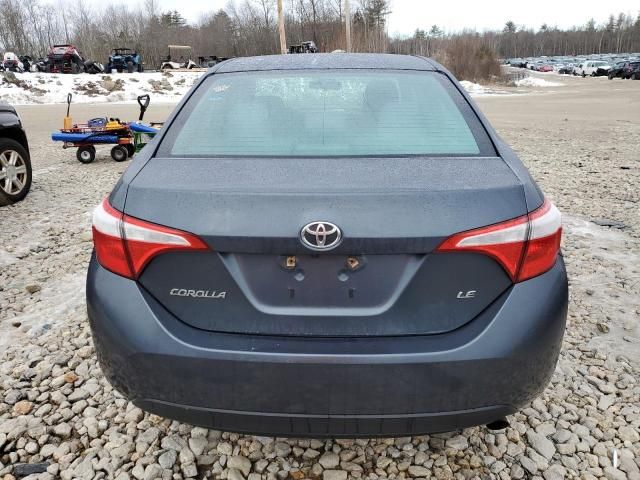 2016 Toyota Corolla L