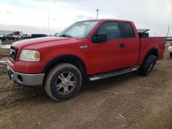 Salvage cars for sale from Copart Amarillo, TX: 2007 Ford F150
