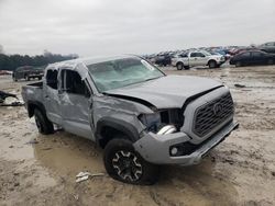 Salvage cars for sale from Copart Crashedtoys: 2021 Toyota Tacoma Double Cab