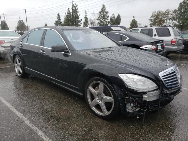 2013 Mercedes-Benz S 550