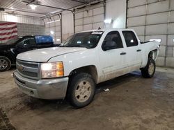 Salvage trucks for sale at Columbia, MO auction: 2013 Chevrolet Silverado K1500 LT