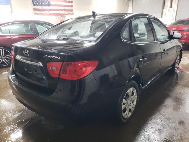 2010 Hyundai Elantra Blue