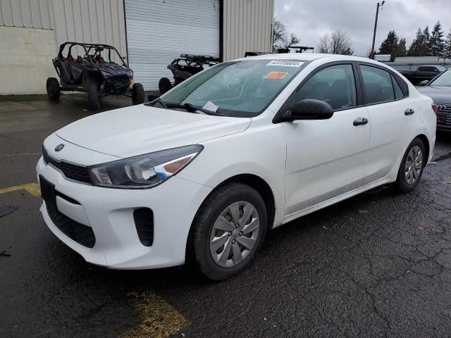 2018 KIA Rio LX