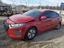 Salvage cars for sale at Baltimore, MD auction: 2019 Hyundai Ioniq Blue