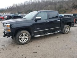 Chevrolet Silverado k1500 ltz Vehiculos salvage en venta: 2014 Chevrolet Silverado K1500 LTZ