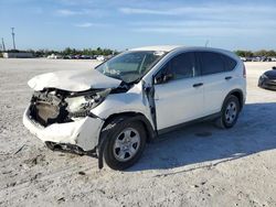 Salvage cars for sale from Copart Arcadia, FL: 2014 Honda CR-V LX