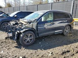 Infiniti salvage cars for sale: 2018 Infiniti QX60