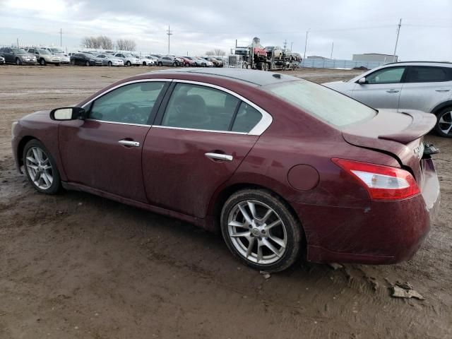 2011 Nissan Maxima S