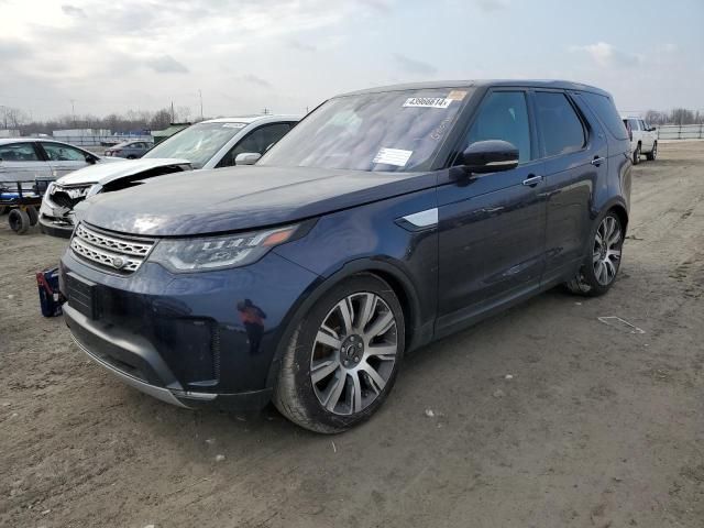 2017 Land Rover Discovery HSE Luxury