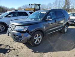 Ford salvage cars for sale: 2017 Ford Explorer XLT