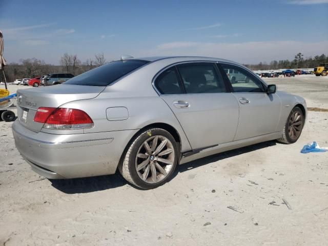 2007 BMW 750