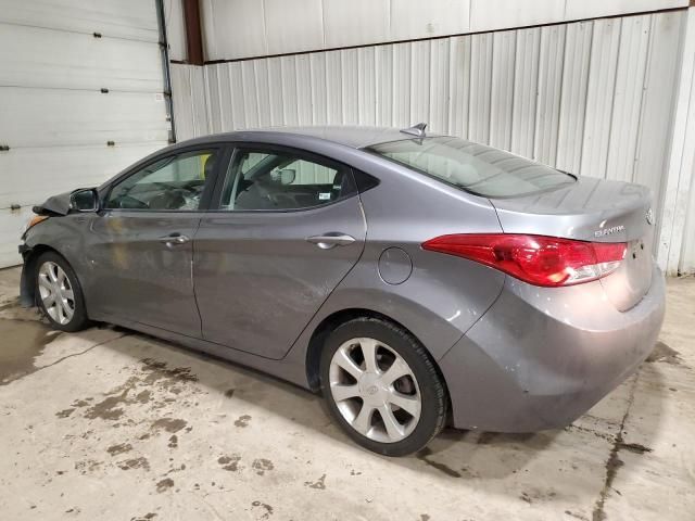 2011 Hyundai Elantra GLS