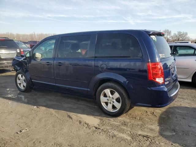 2013 Dodge Grand Caravan SE