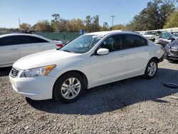 Salvage cars for sale from Copart Riverview, FL: 2010 Honda Accord LXP