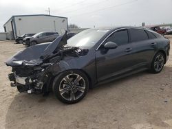 Salvage cars for sale at Temple, TX auction: 2022 KIA K5 EX