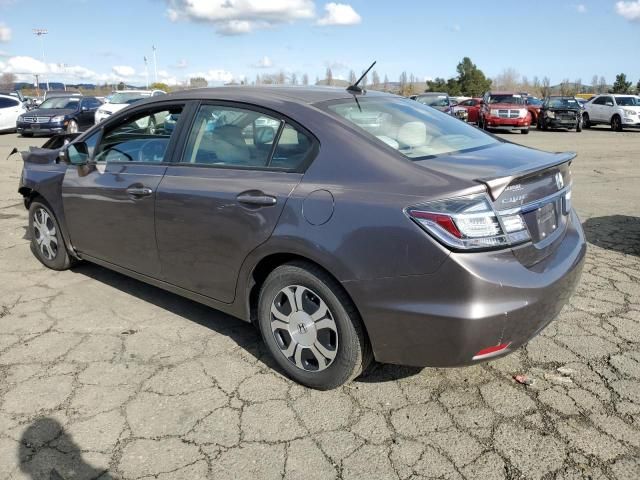 2013 Honda Civic Hybrid