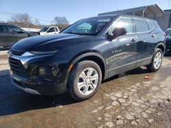 Salvage cars for sale at Lebanon, TN auction: 2022 Chevrolet Blazer 2LT