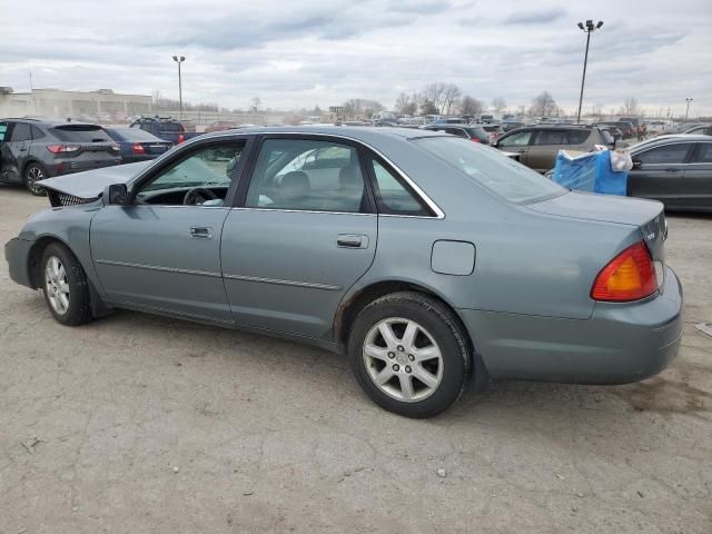 2001 Toyota Avalon XL