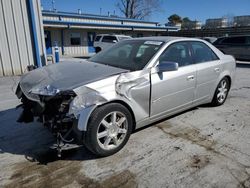 Salvage cars for sale at Tulsa, OK auction: 2005 Cadillac CTS HI Feature V6