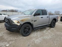 Salvage cars for sale from Copart Wichita, KS: 2020 Dodge RAM 1500 Classic Warlock