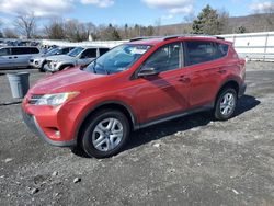 Salvage cars for sale at Grantville, PA auction: 2014 Toyota Rav4 LE