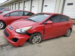 Hyundai Accent salvage cars for sale: 2016 Hyundai Accent SE