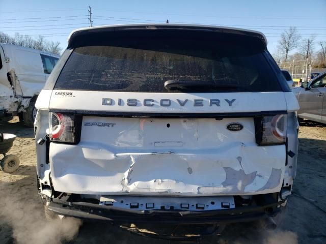 2016 Land Rover Discovery Sport HSE