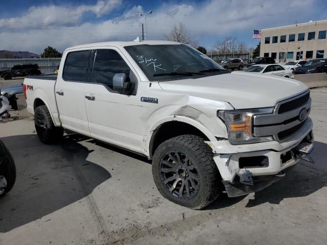 2019 Ford F150 Supercrew