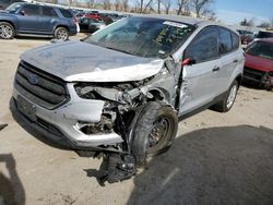 Salvage cars for sale at Bridgeton, MO auction: 2019 Ford Escape S